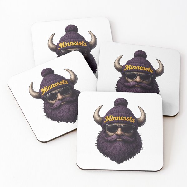 Item preview, Cool Minnesota Fan Beard Beanie Design designed and sold by NaviSilvas2001.