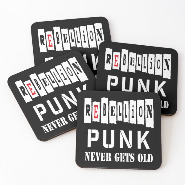 Item preview, Rebellion Punk Graphic – Anarchy Typography Design designed and sold by Go Easy Apparel.