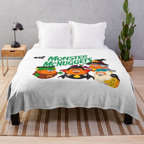 Item preview, Spooky Nugget Monsters Halloween Funny Retro designed and sold by PettetLal1995.