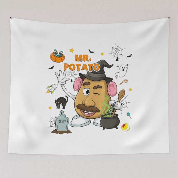 Item preview, Spooky Spud Halloween Witchy  designed and sold by PettetLal1995.
