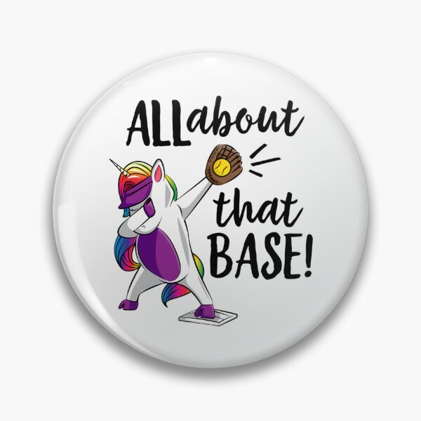 Item preview, Softball Dabbing Unicorn Girls Softball Dab Softball Gift All About That Base. designed and sold by ilyana-walz.
