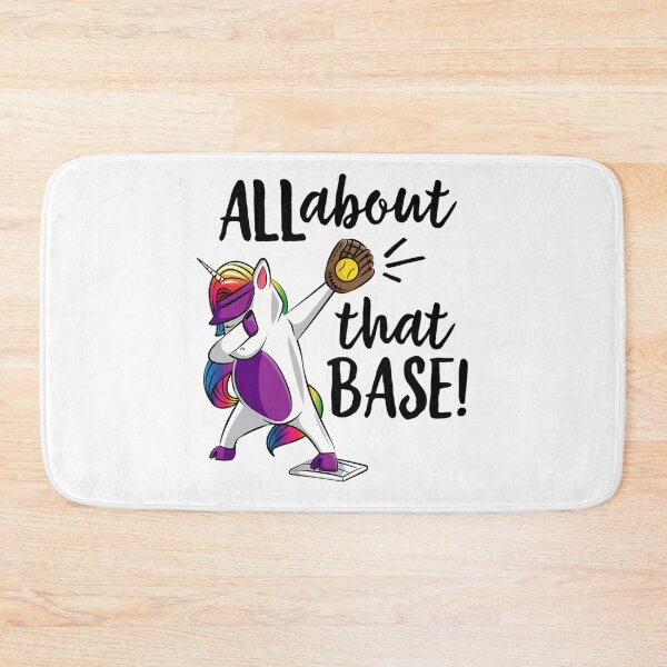 Item preview, Softball Dabbing Unicorn Girls Softball Dab Softball Gift All About That Base. designed and sold by ilyana-walz.