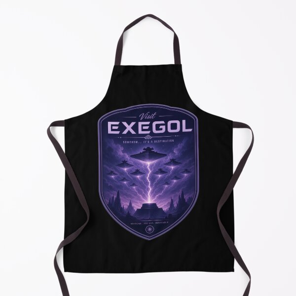 Item preview, Exegol National Park designed and sold by FrontierCosmic.