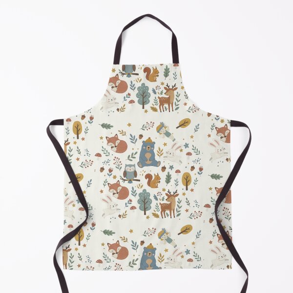 Item preview, Enchanted Autumn Woodland – Cute Forest Animals designed and sold by Keddmia.