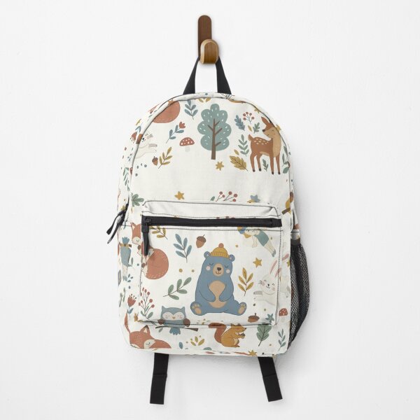 Item preview, Enchanted Autumn Woodland – Cute Forest Animals designed and sold by Keddmia.