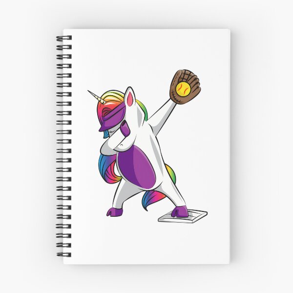 Item preview, Softball Dabbing Unicorn Girls Softball Dab Softball Gift All About That Base. designed and sold by ilyana-walz.