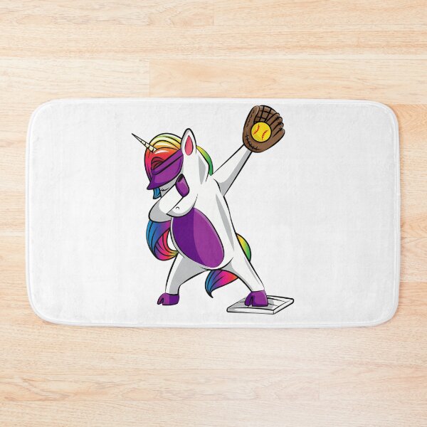 Item preview, Softball Dabbing Unicorn Girls Softball Dab Softball Gift All About That Base. designed and sold by ilyana-walz.