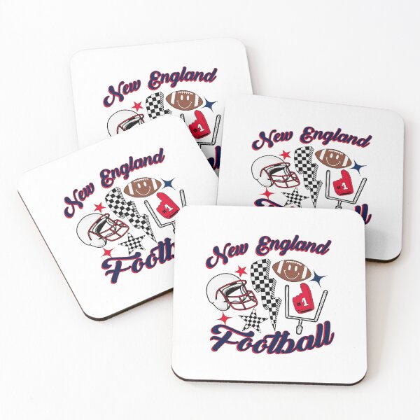 Item preview, Vintage New England Football Retro Graphic  designed and sold by RevisEllana.