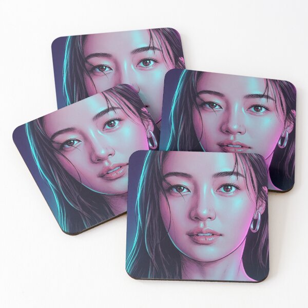 Item preview, SHY Neon Song KDrama Lgbtq+ Comic Book Art Home Wall Decor Print Poster Pride TV Series Movie Music designed and sold by Mind Space.