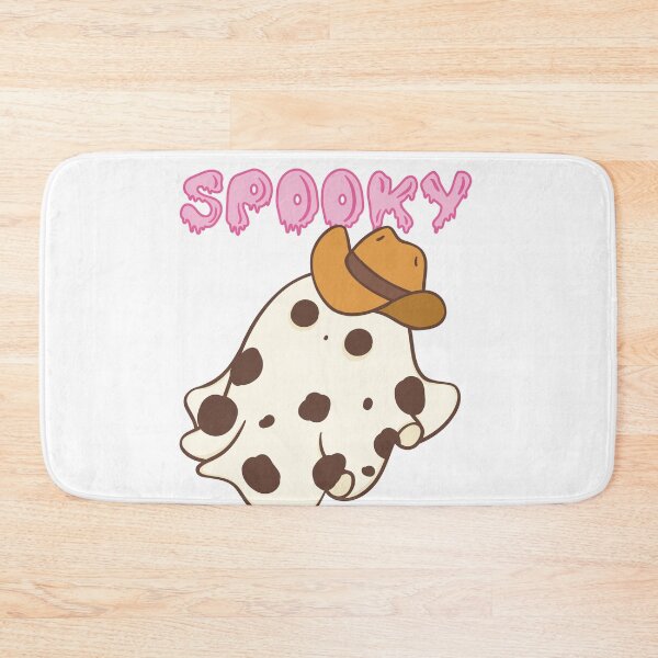 Item preview, Spooky Cowgirl Ghost with Brown Spots designed and sold by     Sela Art .