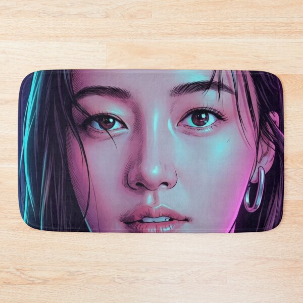 Item preview, SHY Neon Song KDrama Lgbtq+ Comic Book Art Home Wall Decor Print Poster Pride TV Series Movie Music designed and sold by Mind Space.