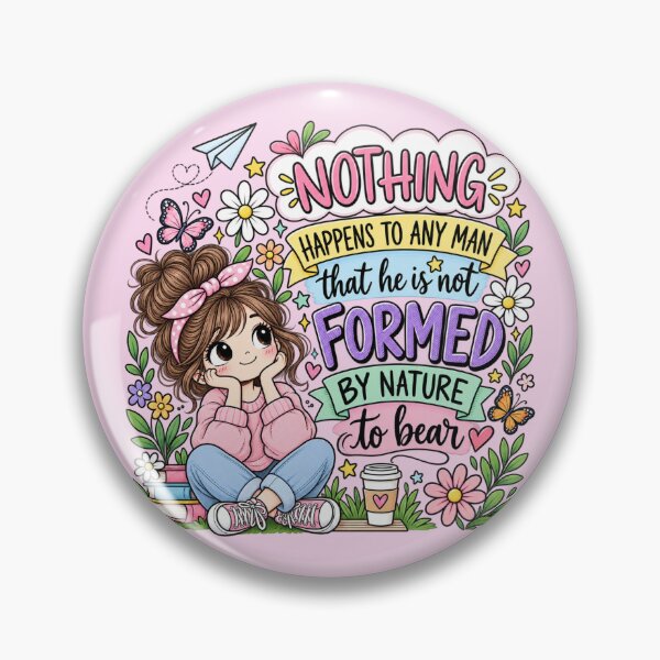 Item preview, Bearing What Comes designed and sold by Quote Gallery.