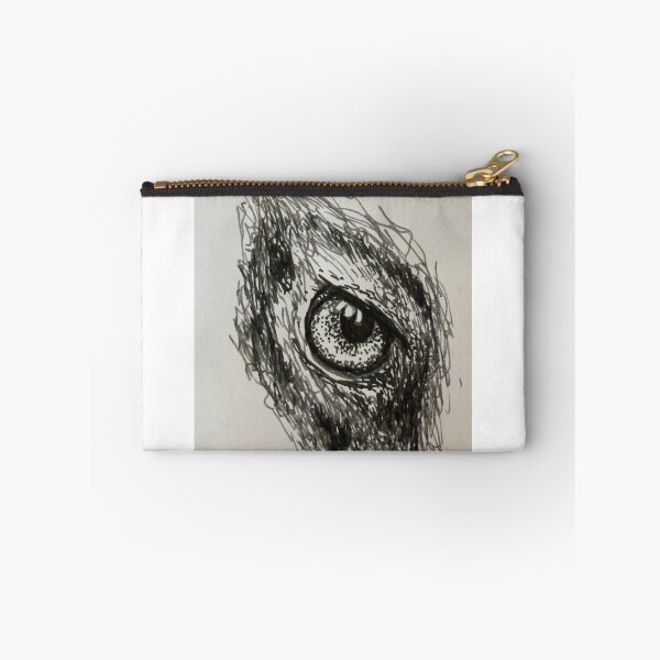 Item preview, Eye Black Fountain Pen and Ink Artwork designed and sold by vivtraskhall.