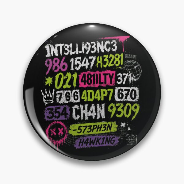 Item preview, Intelligence Ability Adapt Change Stephen Hawking Science Physics Genius designed and sold by RetroMini2026.