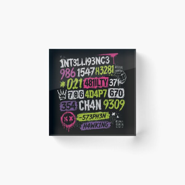 Item preview, Intelligence Ability Adapt Change Stephen Hawking Science Physics Genius designed and sold by RetroMini2026.
