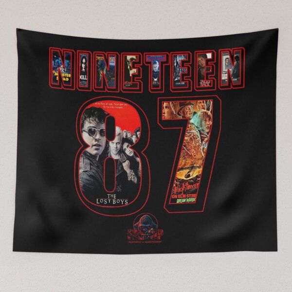 Item preview,  Horror Class of 1987 designed and sold by Fed Up Design & Creation.