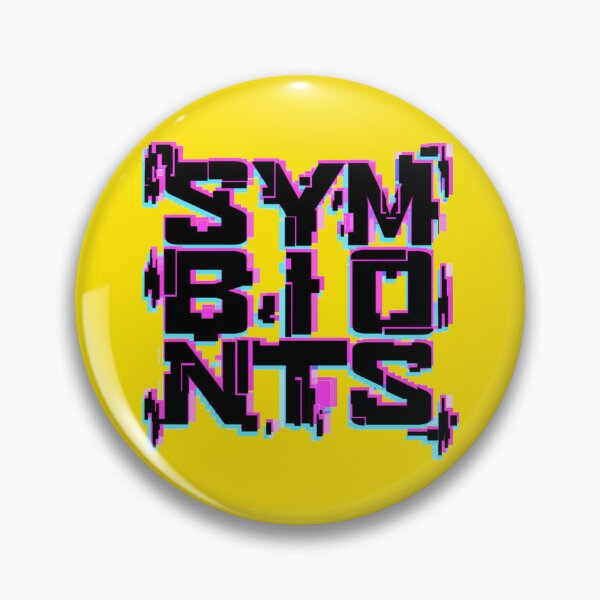 Item preview, Symbionts Square Logo designed and sold by M.F. Alfrey Merch.