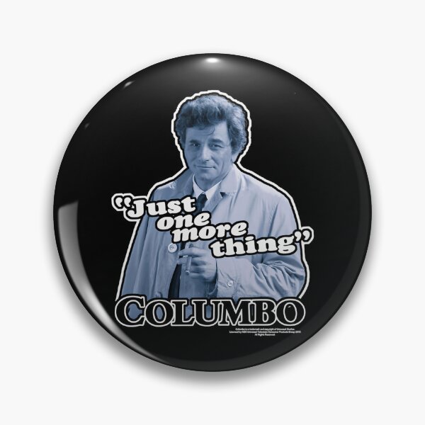 Item preview, Vintage Columbo Just One More Thing Man No Way Home designed and sold by johnsongr-azia.