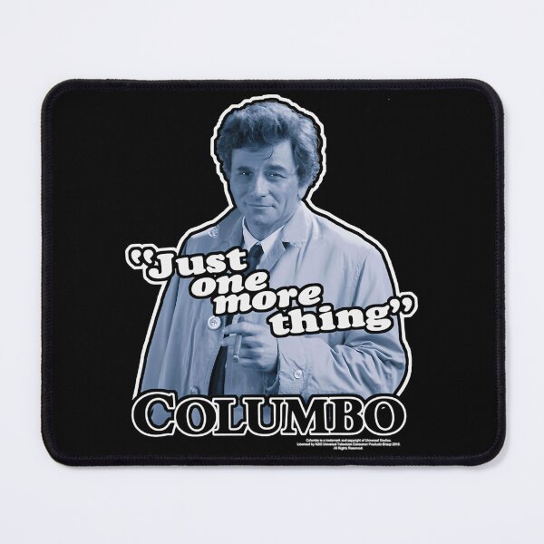 Item preview, Vintage Columbo Just One More Thing Man No Way Home designed and sold by johnsongr-azia.