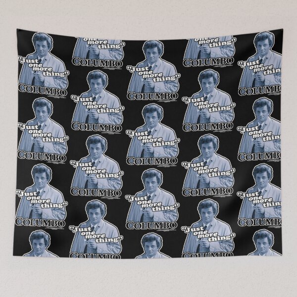 Item preview, Vintage Columbo Just One More Thing Man No Way Home designed and sold by johnsongr-azia.