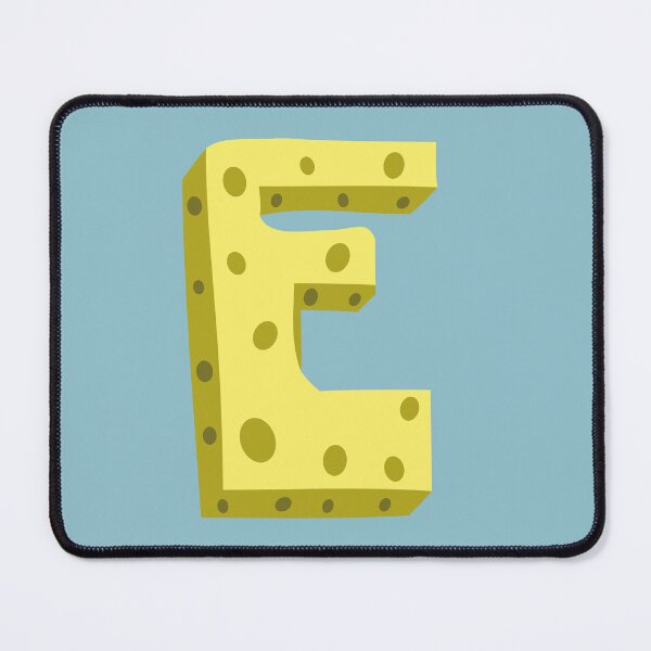 Item preview, Letter E Alphabet Fun Yellow Cartoon – Letter E for Kids designed and sold by charlypicazo.