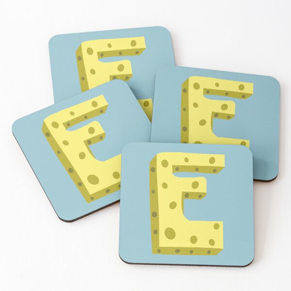 Item preview, Letter E Alphabet Fun Yellow Cartoon – Letter E for Kids designed and sold by charlypicazo.