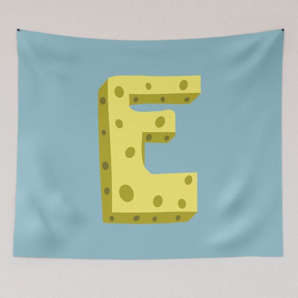 Item preview, Letter E Alphabet Fun Yellow Cartoon – Letter E for Kids designed and sold by charlypicazo.