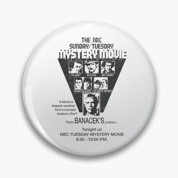 Item preview, Vintage Mystery Movie Poster designed and sold by johnsongr-azia.
