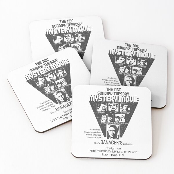 Item preview, Vintage Mystery Movie Poster designed and sold by johnsongr-azia.