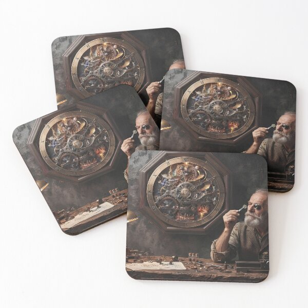 Item preview, The Master Horologist: Secrets of the Cosmic Clock designed and sold by AfresStudio.
