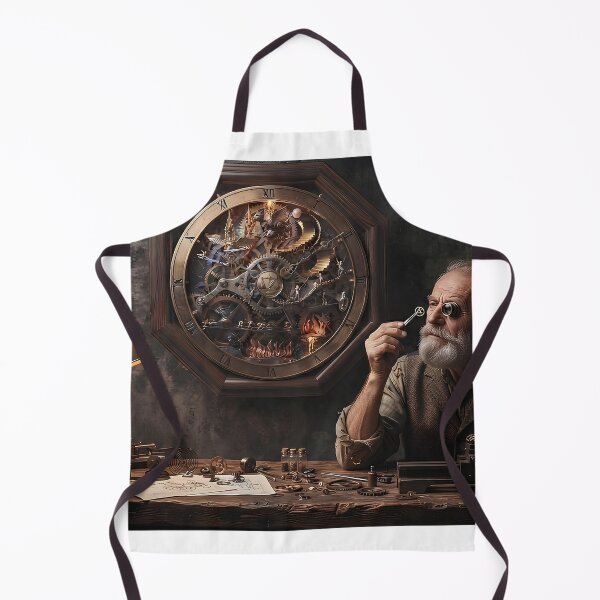 Item preview, The Master Horologist: Secrets of the Cosmic Clock designed and sold by AfresStudio.
