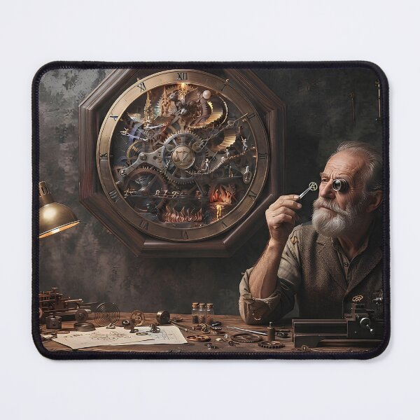 Item preview, The Master Horologist: Secrets of the Cosmic Clock designed and sold by AfresStudio.