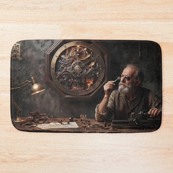 Item preview, The Master Horologist: Secrets of the Cosmic Clock designed and sold by AfresStudio.