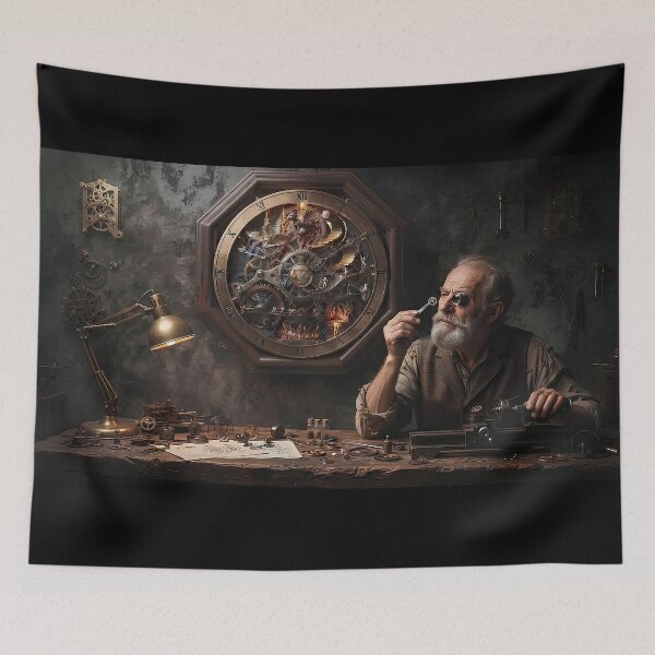 Item preview, The Master Horologist: Secrets of the Cosmic Clock designed and sold by AfresStudio.
