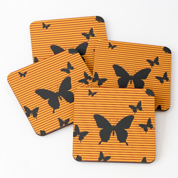 Item preview, butterflies in golden sunset designed and sold by adamgu1234.