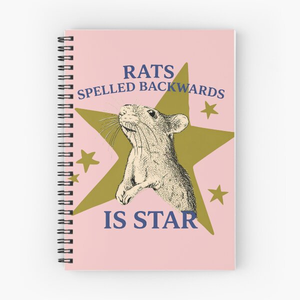 Item preview, Rats Spelled Backwards is Star designed and sold by Art-Monnard.