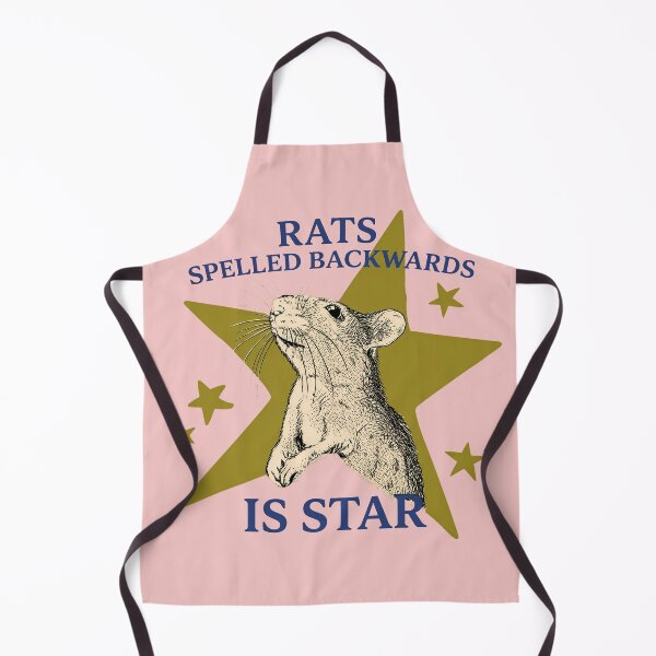 Item preview, Rats Spelled Backwards is Star designed and sold by Art-Monnard.