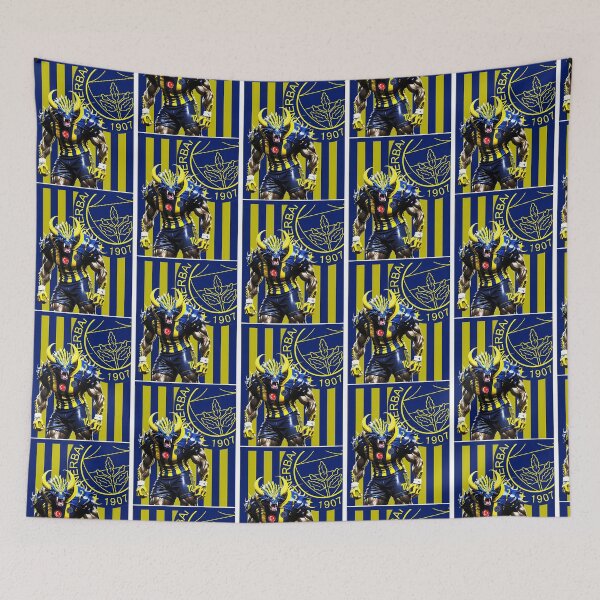 Aperçu de l'œuvre Thème Fenerbahe Indestructible créée et vendue par dollye-skewz.