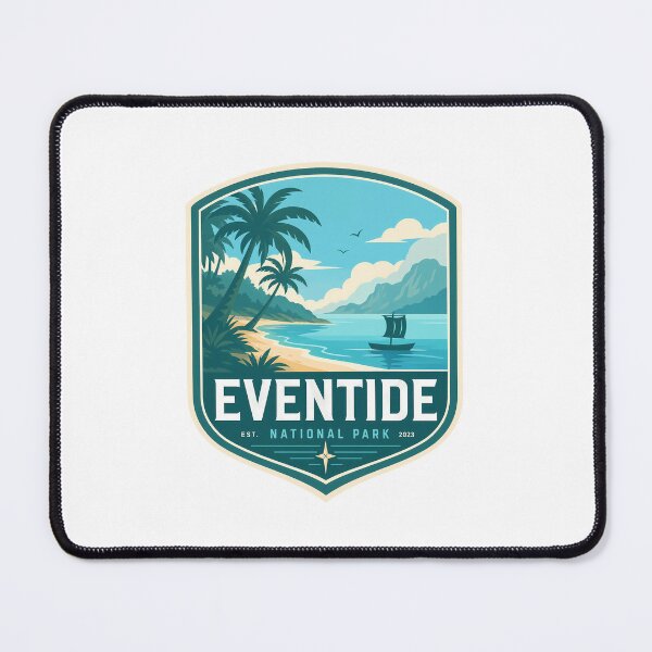 Item preview, Eventide National Park designed and sold by FrontierCosmic.