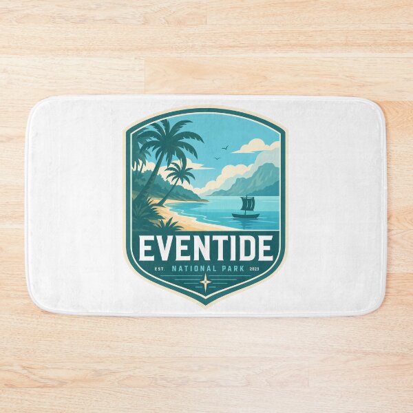Item preview, Eventide National Park designed and sold by FrontierCosmic.