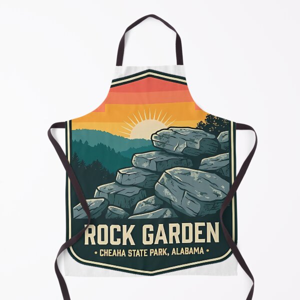 Item preview, Rock Garden Cheaha State Park Alabama Boulders Sticker designed and sold by DetourDgn.