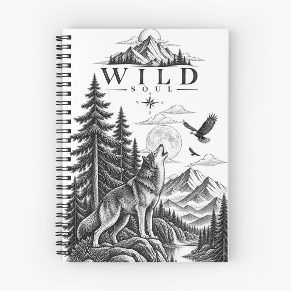 Item preview, Wild Soul Wolf Wilderness designed and sold by CodePaws Creations.