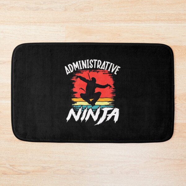 Item preview, Administrative Ninja Retro Sunset designed and sold by AaronMathews.