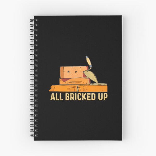 Item preview, All Bricked Up Construction Pun Design designed and sold by CaleHowell.