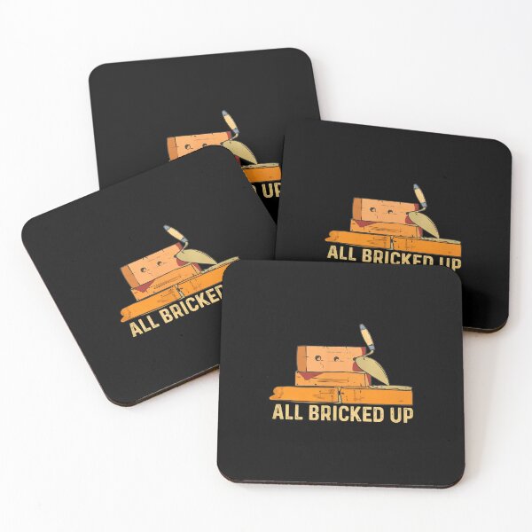 Item preview, All Bricked Up Construction Pun Design designed and sold by CaleHowell.