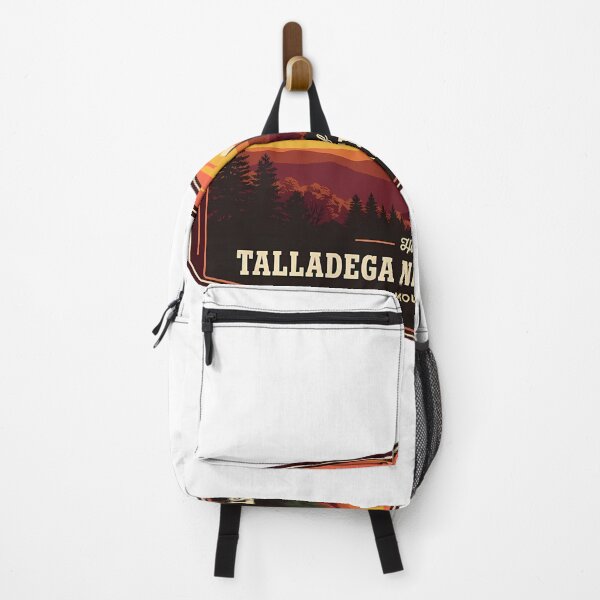 Item preview, Talladega National Forest Autumn Ridgeline Alabama Sticker designed and sold by DetourDgn.