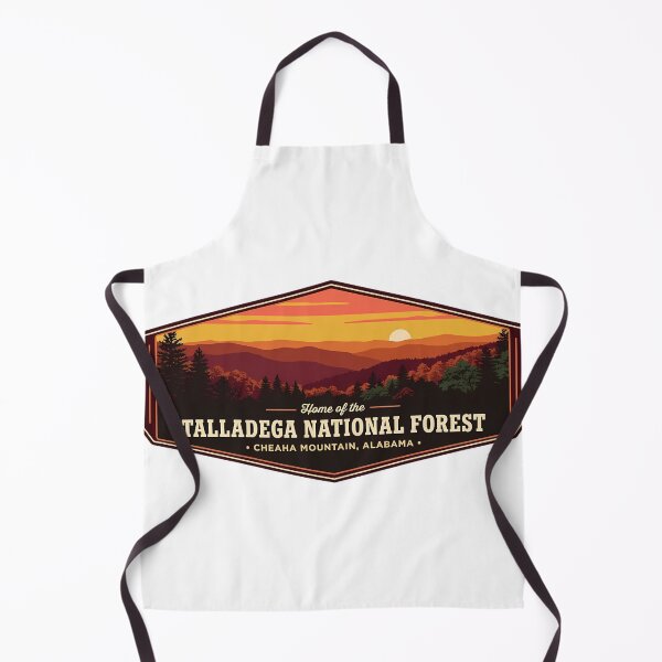 Artikelvorschau, Aufkleber „Herbstkammlinie im Talladega Nationalwald, Alabama“ entworfen und verkauft von DetourDgn.