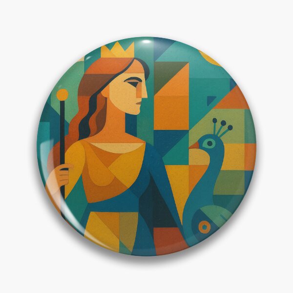 Item preview,  Greek Goddess Hera, the Queen of the Gods illustration. designed and sold by GalleryKauffeld.