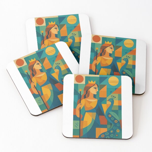 Item preview,  Greek Goddess Hera, the Queen of the Gods illustration. designed and sold by GalleryKauffeld.