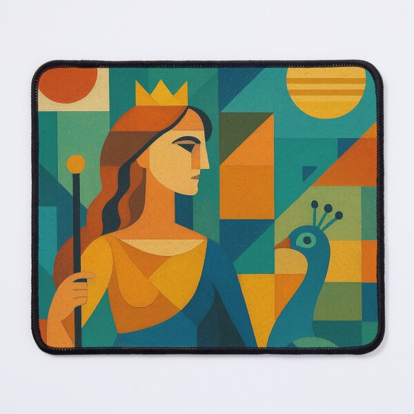 Item preview, Greek Goddess Hera, the Queen of the Gods illustration. designed and sold by GalleryKauffeld.
